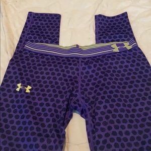 Under Armour full length leggings.